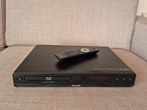 BLU-RAY PHILIPS BDP2500/12 (DVD piirkond - REGIOONIVABA) (7 foto / 7)
