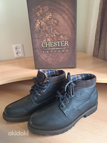 Meeste saapad Chester, suurus 43, nagu uued