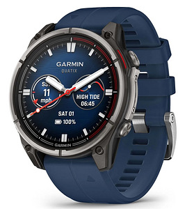 GARMIN Quatix 8 - 47 mm, AMOLED (1 foto / 8)
