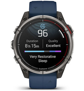GARMIN Quatix 8 - 47 mm, AMOLED (4 foto / 8)