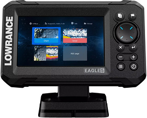 LOWRANCE Eagle 5 SplitShot ROW kajalood (1 foto / 6)