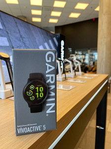 GARMIN Vivoactive 5 Slate Aluminium / Black спортивные часы (7 фото из 8)