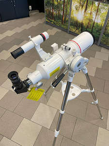 Bresser Messier AR-90/500 NANO AZ teleskops (7 foto / 7)