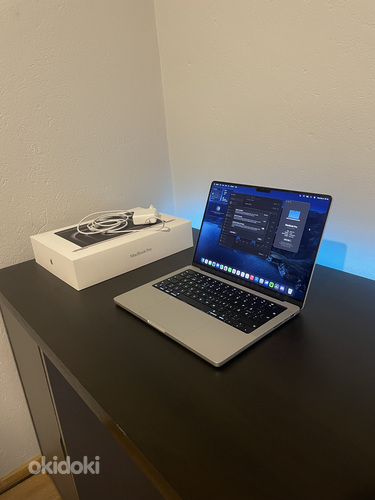 MacBook pro M4 (uus)