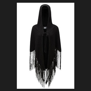 Killstar OSFA Nightwalker Cape | Killstar накидка (1 фото из 3)