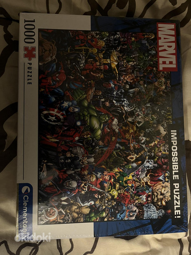 Pusle, 1000 tükki, uus. MARVEL