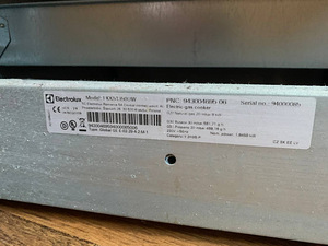 Electrolux gaasipliit (5 foto / 5)