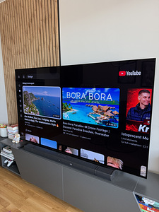 LG OLED 77" телевизор (2 фото из 4)