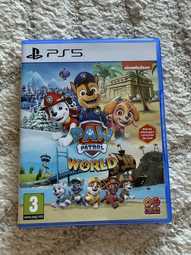 Playstation 5 mäng Paw Patrol World