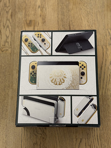 Nintendo Switch OLED The Legend of Zelda LIMITED EDITION (2 foto / 3)