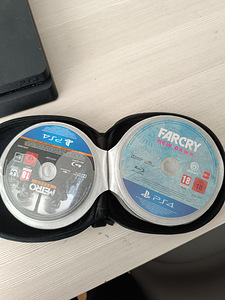 Пс4 с 20 играми (4 фото из 10)