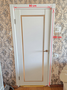 Межкомнатная дверь (3 фото из 5)