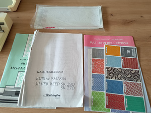 Kudumismasin Silver reed SK280 + tasuta lisavarustus (4 foto / 6)