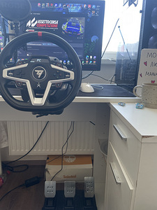 Thrustmaster t248x + pedaalid (2 foto / 3)