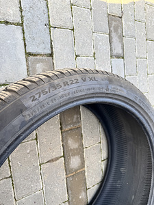 Continental Winter Contact TS860S R22/275/35+R22/315/30 (3 foto / 10)