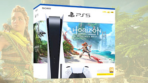 Sony PS5 Bundle Horizon FW mäng (1 foto / 1)