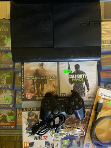 Sony Playstation 3 slim 500gb (1 foto / 2)