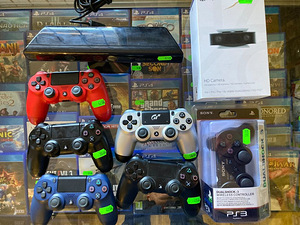 Джостики и камеры для консолей (PS5, PS4, PS3)