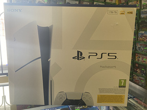 Sony Playstation 5 slim 1tb с дисководом (1 фото из 2)