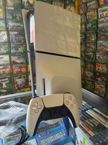 Sony Playstation 5 slim 1tb с дисководом