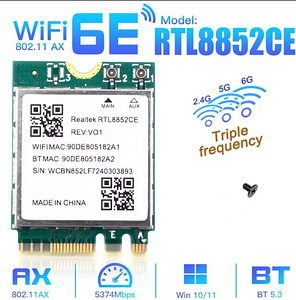 Wi-Fi 6E card adapter M.2 + Bluetooth (1 foto / 4)