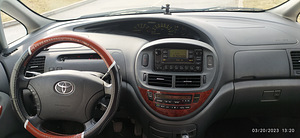 Toyota Previa 2.0 D4D, 2006, 7 kohta (5 foto / 10)