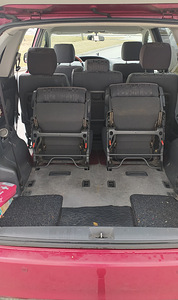Toyota Previa 2.0 D4D, 2006, 7 kohta (9 foto / 10)