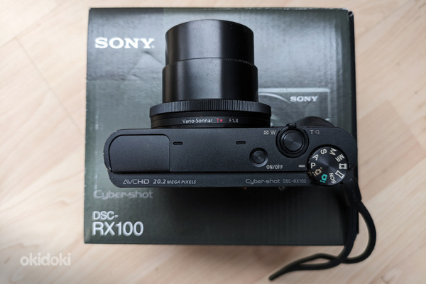 Фотоаппарат Sony DSC-RX100 (фото #3)