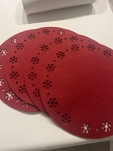 Мат на стол Hemtex 4 tk (1 фото из 2)