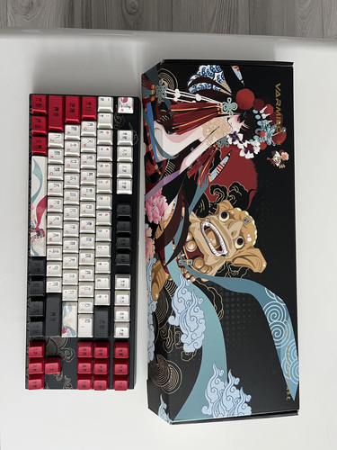 VARMILO VA87M BEIJING OPERA