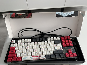 VARMILO VA87M BEIJING OPERA, TKL, CHERRY MX SPEED SILVER, US (1 фото из 4)