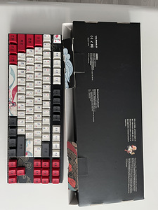 VARMILO VA87M BEIJING OPERA, TKL, CHERRY MX SPEED SILVER, US (4 фото из 4)