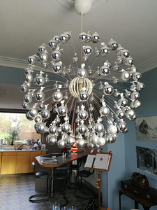IKEA MASKROS gigant laelamp (4 foto / 4)
