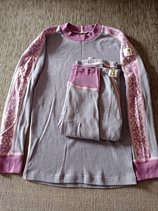 Белье из норвежской шерсти для девочки 12а (1 фото из 2)