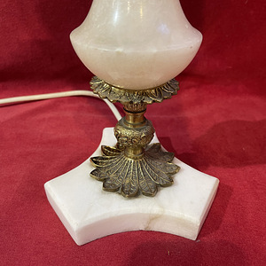 Suur Laualamp Pronks Marmor 65cm (2 foto / 5)