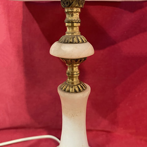 Suur Laualamp Pronks Marmor 65cm (4 foto / 5)