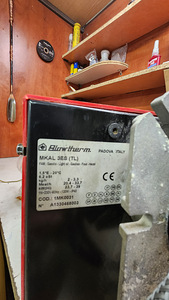 Diiselpõleti MKAL 3 ES TL (23,7-39,1kW) Blowtherm (2 foto / 3)