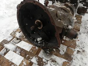 Ford Cargo käigukast (4 foto / 4)