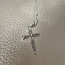 Золотой Крестик в стиле ( Tiffany & Co ) 1,48 carat (фото #4)