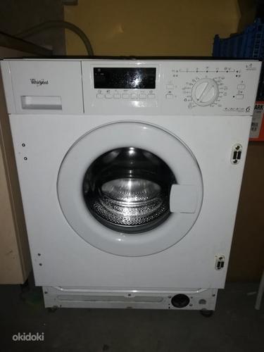 Whirlpool Awoc 0714 7kg стиральная машина (фото #1)