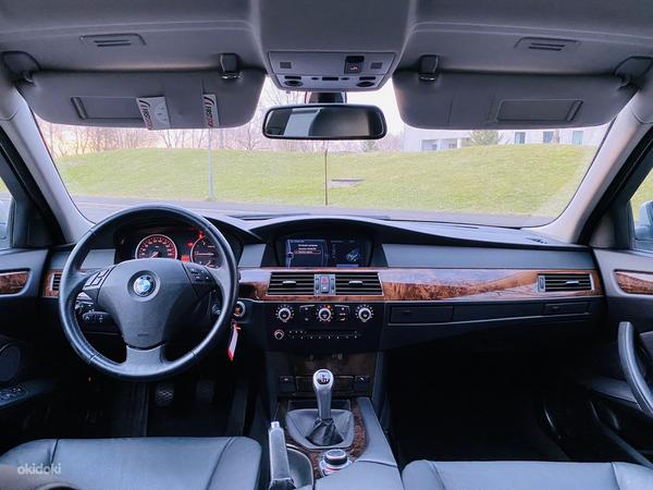 BMW 520 Professional Navigation System Facelift 2.0d 130kW (фото #5)
