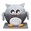 Emotion Owl Dull Pehme mänguasi + pleed (130 x 180 cm) (foto #1)