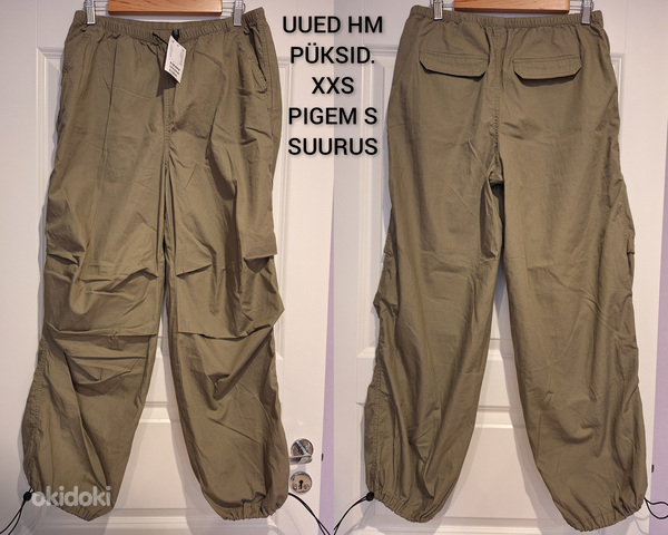 Uued HM püksid (foto #4)