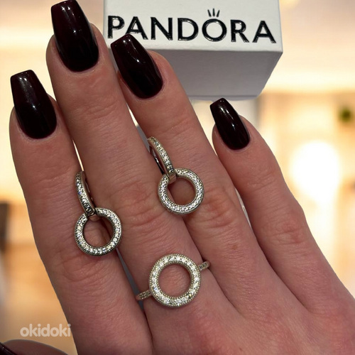 Pandora komplekt hõbe 925