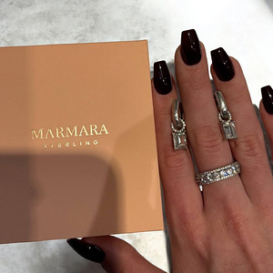 Marmara Sterling hõbedast 925 komplekt (1 foto / 3)