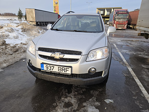 Chevrolet captiva 2,0 diisel 4wd (1 foto / 10)