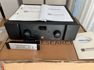 Hybrid võimendi Unison Research Unico Due (1 foto / 3)