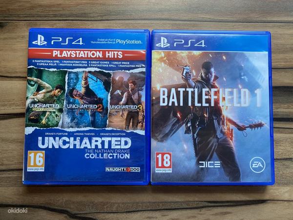 Battlefield 1, Uncharted Collection PS4 (foto #1)