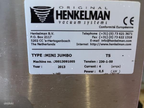 Вакуумный упаковщик Henkelmann Mini Jumbo. (фото #6)