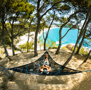 ELEVATE TRIANGLE HAMMOCK AERIAL MAT - BLUE (2 foto / 5)